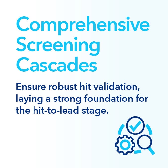 Comprehensive Screening Cascades